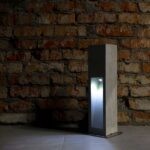 Вуличний світильник з бетону Rock №2 h50 см — изображение 2