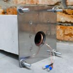 Вуличний світильник з бетону Rock №2 h50 см — изображение 4