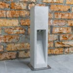 Уличный светильник из бетона Rock №2 h50 см