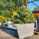 Вазон уличный Мадрив