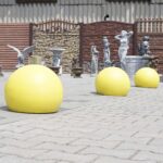 Паркувальна бетонна сфера — изображение 3