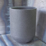 Великий вазон в кольорі "Граніт"