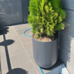 Вуличний Бетонний Вазон Ессен S — изображение 5