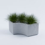 Бетонна вулична Лава/Клумба MODUL