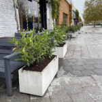 Вуличний Бетонний Вазон Лісабон XL - Зображення 2