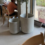 Вуличний Бетонний Вазон Ессен M - Зображення 3