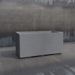 Вуличний Бетонний Вазон Лісабон L - Зображення 6