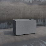 Вуличний Бетонний Вазон Лісабон M - Зображення 5