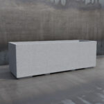 Вуличний Бетонний Вазон Лісабон 2XL - Зображення 9