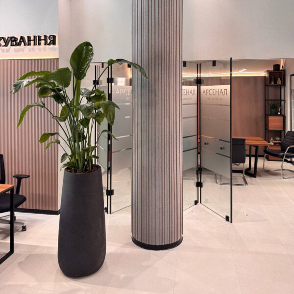 Вуличний Бетонний Вазон Неаполь L — изображение 6