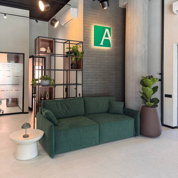 Вуличний Бетонний Вазон Неаполь M — изображение 5