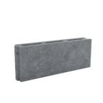 Перегородковий блок бетонний 500х80х190 мм