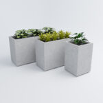 Вуличний Бетонний Вазон Сідней L - Зображення 9