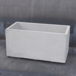 Вуличний Бетонний Вазон Лісабон L - Зображення 4