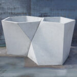 Вуличний Бетонний Вазон Ніко — изображение 2