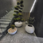 Вуличний Бетонний Вазон Сфера M — изображение 3