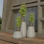 Вуличний Бетонний Вазон Неаполь L - Зображення 7