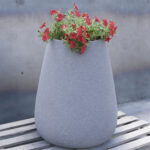 Вуличний Бетонний Вазон Неаполь M - Зображення 2