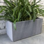 Вуличний Бетонний Вазон Лісабон L - Зображення 2