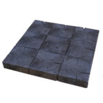 Тротуарная плитка Дерево 450 х 450 мм