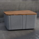 Бетонна Лава/Квітник для саду Сегмент - Зображення 9