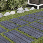 Тротуарна плитка Дерево 600 х 300 мм — изображение 6