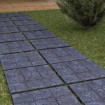 Тротуарна плитка Дерево 45х45 см, шт — изображение 3