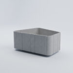 Бетонна Лава/Квітник для саду Сегмент - Зображення 2