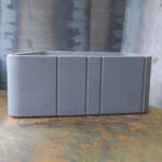 Бетонна Лава/Квітник для саду Сегмент - Зображення 6