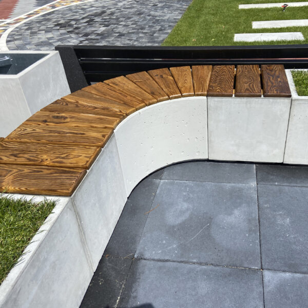 Бетонна вулична Лава/Клумба MODUL - Зображення 5