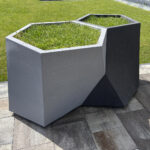 Вуличний Бетонний Вазон Ніко — изображение 3