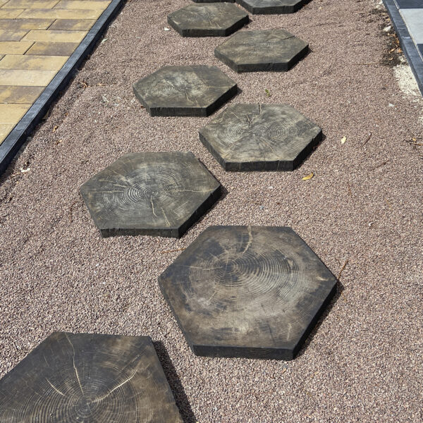 Тротуарна плитка Дерево 500x500 - Зображення 2