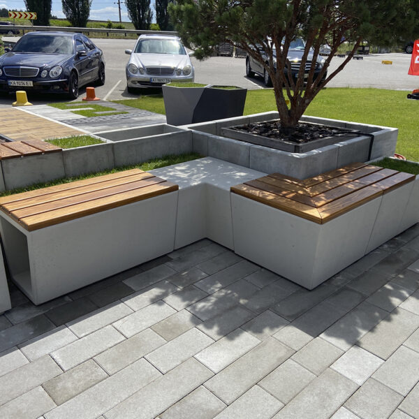 Бетонна вулична лава Роттердам Д9 - Зображення 4