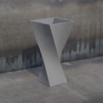 Бетонний Вазон Дубай M - Зображення 2