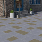 plitka megalit serii s olivkovim 3d visual