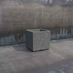 Вуличний Бетонний Вазон Лісабон S - Зображення 3