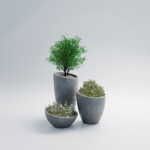 Вуличний Бетонний Вазон Мілано L — изображение 11