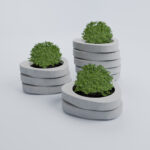 Вуличний Бетонний Вазон Медіатор М - Зображення 9