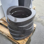 Вуличний Бетонний Вазон Медіатор М - Зображення 2