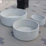 Вуличний Бетонний Вазон Палермо L - Зображення 2