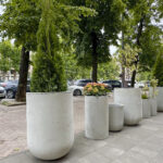 Вуличний Бетонний Вазон Осло L — изображение 7