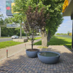 Вуличний Бетонний Вазон Вена XL - Зображення 3