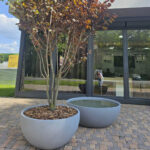 Вуличний Бетонний Вазон Вена XL - Зображення 2