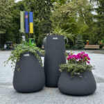 Вуличний Бетонний Вазон Неаполь S - Зображення 3