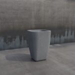 Вуличний Бетонний Вазон Фаро S — изображение 3