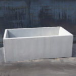 Вуличний Бетонний Вазон Прямокутний 109 - Зображення 2