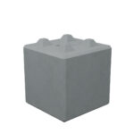 Модульний бетонний блок 600х600х600 мм