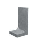 Блок підпірної стіни L-подібний №4