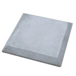 Кришка стовпа 4-х скатна 500х500 мм