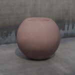 Вуличний Бетонний Вазон Сфера L - Зображення 8